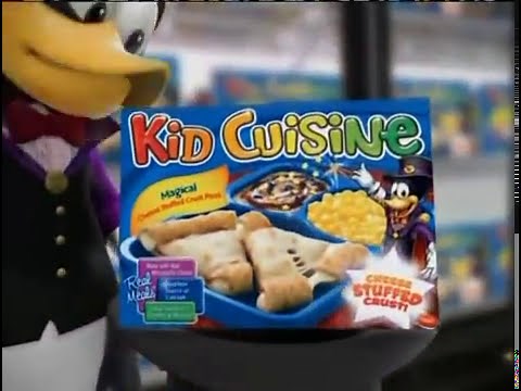 Kid Cuisine Magical Stuffed Crust Pizza (2006) Commercial