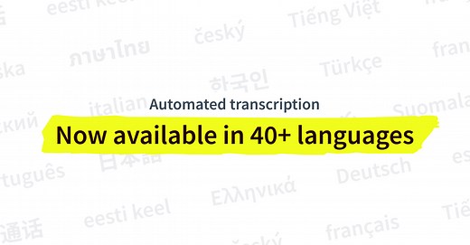Automated Transcription with Condens