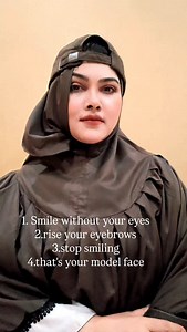 Lol😝 My model face🤩😄 | Zainab Burhan