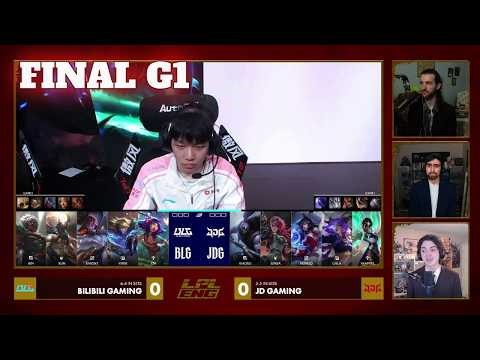 BLG vs JDG - Game 1 | Grand Finals S16 LPL Winter Playoffs 2026 | Bilibili Gaming vs JD Gaming G1