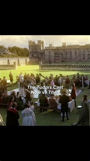 𝐓𝐡𝐞 𝐓𝐮𝐝𝐨𝐫'𝐬 𝐂𝐚𝐬𝐭 𝐍𝐨𝐰 𝐯𝐬 𝐓𝐡𝐞𝐧⚜️. Which one of them is your fav? #history #henryviii #thetudors #anneb