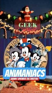 Animaniacs: quando aprender era divertido 😂📺 #shorts