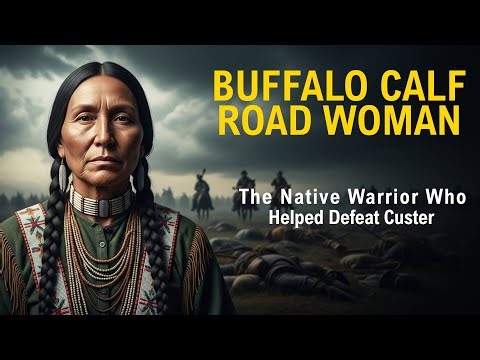 BUFFALO CALF ROAD WOMAN — The Native Warrior Who Helped Defeat Custer