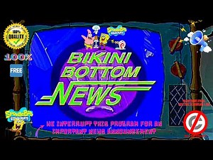 We Interrupt This Program For An Important News Announcement- Spongebob Time Cards🔥Sound Effect🔊👍🏻