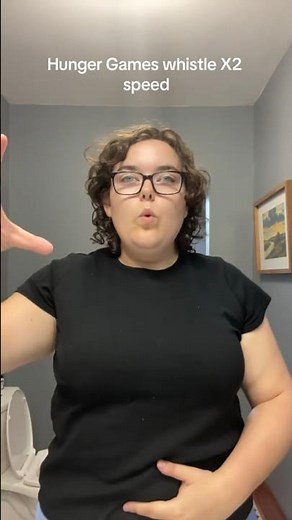 Hunger games Whistle x2 speed #hungergames