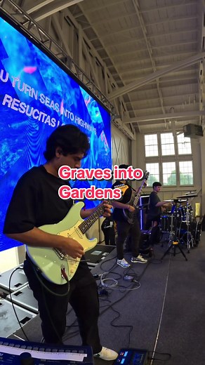 Graves into Gardens Guitar Cam Performance by Elevation Worship