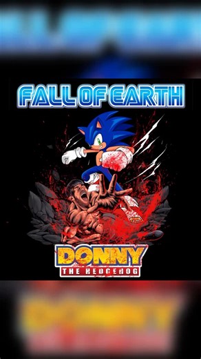 Donny the Hedgehog is officially live on all streaming platforms! Link in bio As most of you know, we had originally released this song back in August 2025 under the title “Donny Thwomp” featuring the Mario character in the artwork. Due to an ongoing battle sparked with Nintendo, we eventually had the song forcefully removed due to copyright issues. We have been diligently trying to re release this track for everyone under this new title and art, but unfortunately have been facing similar issues
