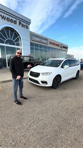 2021 Chrysler Pacifica Touring Sport S AWD at Sherwood Dodge for Sunny