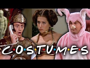 Friends: The One With The Costumes