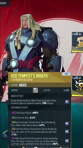 BEST THOR BUILD BLOODHUNT - MARVEL RIVALS