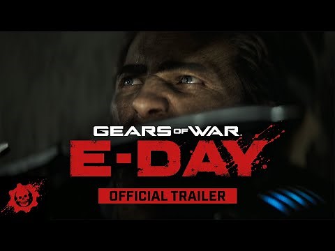 Gears of War: E-Day | Official Announce Trailer (In-Engine)
