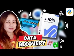 HOW TO RECOVER FILES EASILY AND HASSLE FREE in 2021 (Tenorshare 4DDiG )