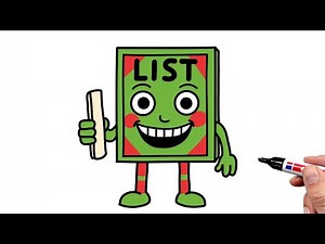 How to Draw List List List Sahur