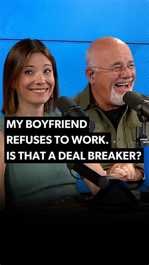 You’re not shallow for wanting a partner who works hard. You’re successful, driven, and putting in the effort. Why settle for someone who won’t? This isn’t about money. It’s about character. If they're not willing to work, you’re not being “mean” for calling it what it is: a deal breaker. | Dave Ramsey
