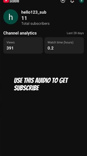 use this auidio 🎧