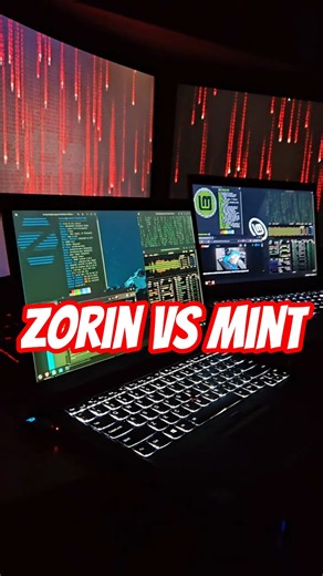 Soon: ZorinOS vs Linux Mint Cinnamon on Lenovo Thinkpad T460s
