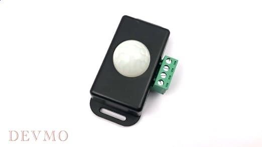 Automatic DC 12V-24V 8A Infrared PIR Motion Sensor Switch