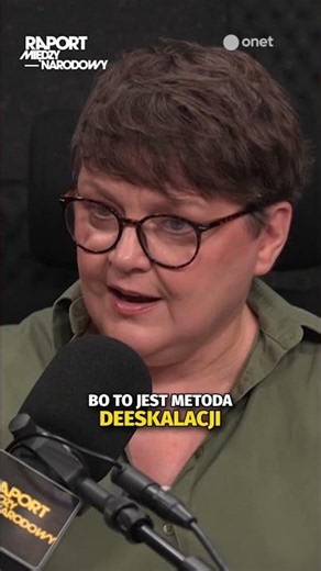 "KIEDY ROSJANOM ZACZYNA SIĘ PALIĆ GRUNT POD D**Ą, TO ZACZYNAJĄ ESKALOWAĆ"