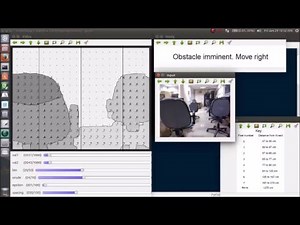 Fun with OpenCV Kinect - Obstacle Avoidance