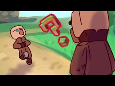 What da Baby Villager Doin? - Minecraft breakdance
