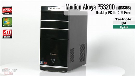 Desktop-PC: Medion Akoya P5320D