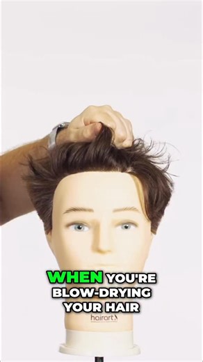How to get volume when drying. #hairstyles #hairtutorial #hairstyle | TheSalonGuy