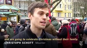 83K views · 662 reactions | Mourners spoke of unity and strength after the Berlin Christmas market attack that killed 12 people on Monday. | The New York Times | Facebook