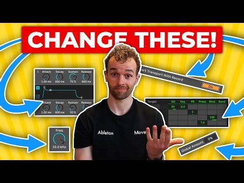 Is Ableton Working Against You? (Defaults You NEED To Change!)