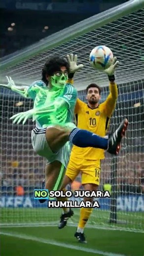 ¿Qué pasaría si MARADONA jugara en 2026? 🇦🇷⚽💀 | Realidad Alterna X