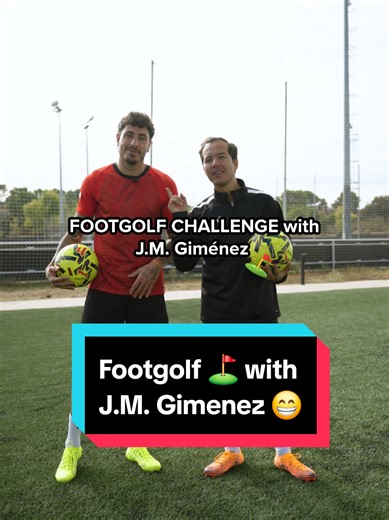 Footgolf Challenge with José María Giménez
