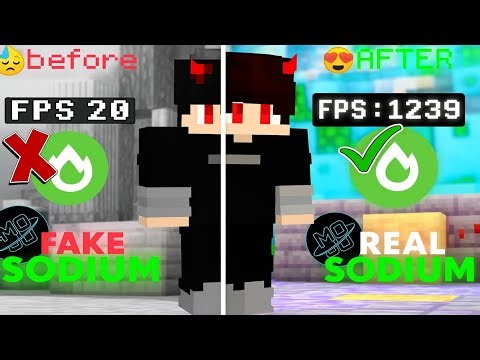 🚀 How to Install Real Sodium Mod in Mojo Launcher (1.20.1 / 1.21.1) | 300+ FPS Boost!