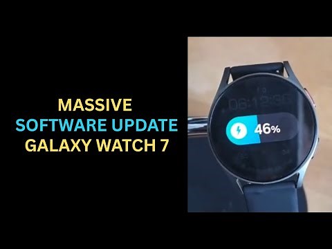 Massive Software Update for Galaxy Watch 7! One UI 8 Watch and September 2025 Security Patch