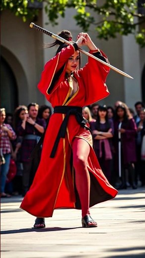 6’3” Tall Chinese Giant Princess Grace Strength Epic Performance With Two Costumes #GiantStyle #fyp