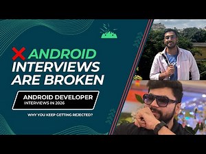 How to Prepare for Android Developer Interviews in 2026 (Roadmap + Mistakes I See Daily) 🔥