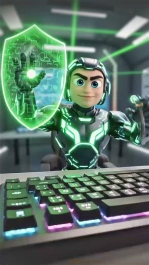 : POV: Windows Update is actually a Nightmare! 💻🔄 #talkingobjects #animation #funny