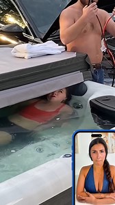 man tries to SHOCK his hottub (forreal) 😳 | Random Sam