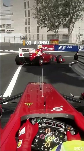 F1 2012 - Monaco GP #formula1 #f1 #ferrari #monaco #gaming #top #pc #best #fast #games #game #gta