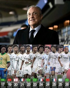 Florentino Pérez armo un equipo para el futuro, Mbappe, vinicius, rodrygo, Endrick, Militao, Rodrygo, Camavinga, Bellingham! | El Fanatico