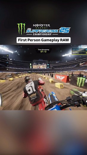 52K views · 574 reactions | Check out some first person gameplay in @supercrossthegame 25  #supercross #supercrossthegame #supercross25 #monsterenergysupercross #monsterenergysupercross25 #gaming #videogame #startyoursystems | Start Your Systems | Facebook