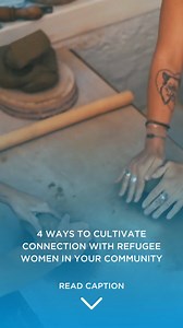 Are you a woman wanting to connect more with your refugee neighbors?...