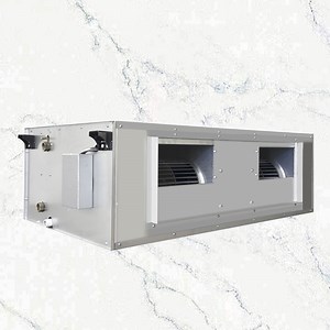 [Hot Item] Chilled Water Fcu System Ec Inverter Motor Concealed Ceiling Duct Fan Coil Unit