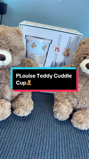 The PLouise Teddy Cuddle Cup is currently on offer, it is a full PR moment for itself, the packaging is stunning. You get two straws with your metal insulated cuddle cup. Teddy Cuddle Cup is on everyones lips right now @PLOUISE #plouise #plouise_makeup_academy #teddy #cup #dealdrops