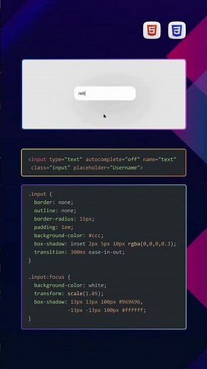 Inbox Style HTML & CSS #html #coding #css #webdesign