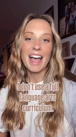 Here’s what we do instead of a full language arts curriculum: We take more of an unschooling approach—with a few intentional add-ins. I truly believe it’s more important to nurture a lifelong love and respect for reading and writing before we start forcing it. When kids feel ownership, curiosity grows. When they feel pressure, it shuts down. So instead of worksheets and rigid programs, we focus on real books, real conversations, and real-life writing. Skills matter. But the heart behind them mat