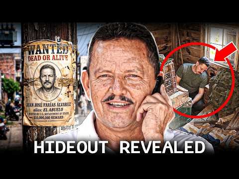 Where Is El Abuelo Really Hiding - FBI’s Most Wanted Cartel Leader