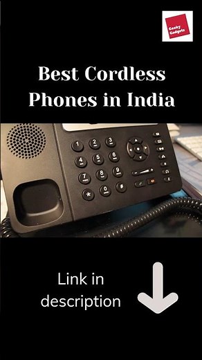 Best Cordless Landline Phones in India | Top 10 | #TechGadgets