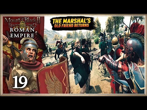 HOW ROMAN'S CRUSH REBELLIONS! - Mount & Blade 2 Bannerlord (Eagle Rising - Rome) #19