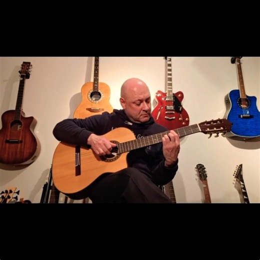 Wait for the Lord (Gitarreninterpretation)