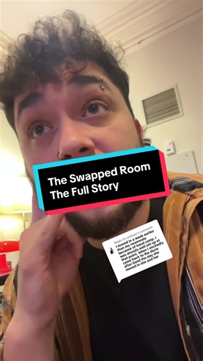 The Swapped Room: A College Student's Story
