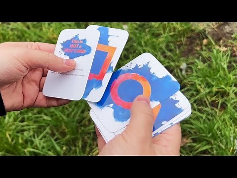 ESP Testing Set Pro - Spooky Nyman